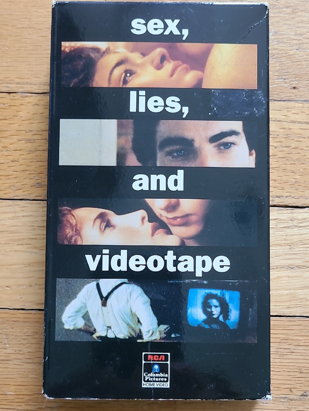 Sex, Lies And Videotape VHS Movie Tape